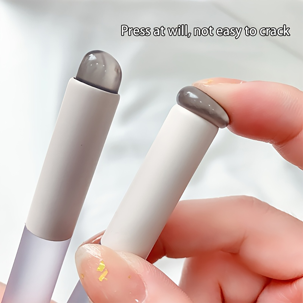 Contour Palette Stick - Tırnak Sanatı Silikon Aplikatör Çubukları Krom