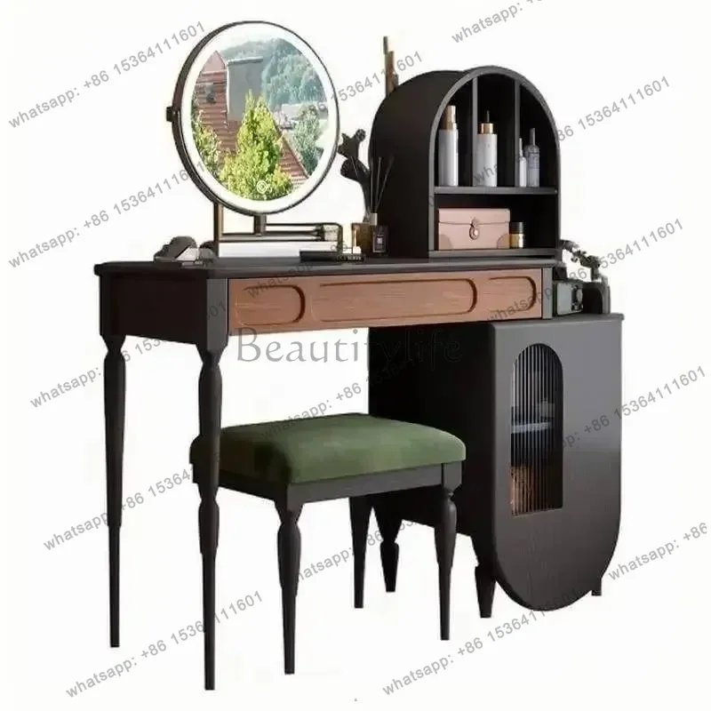 LJY Organizer Siyah Makyaj Mas - Beauty Makeup Vanity Set incelemesi ve fiyatı