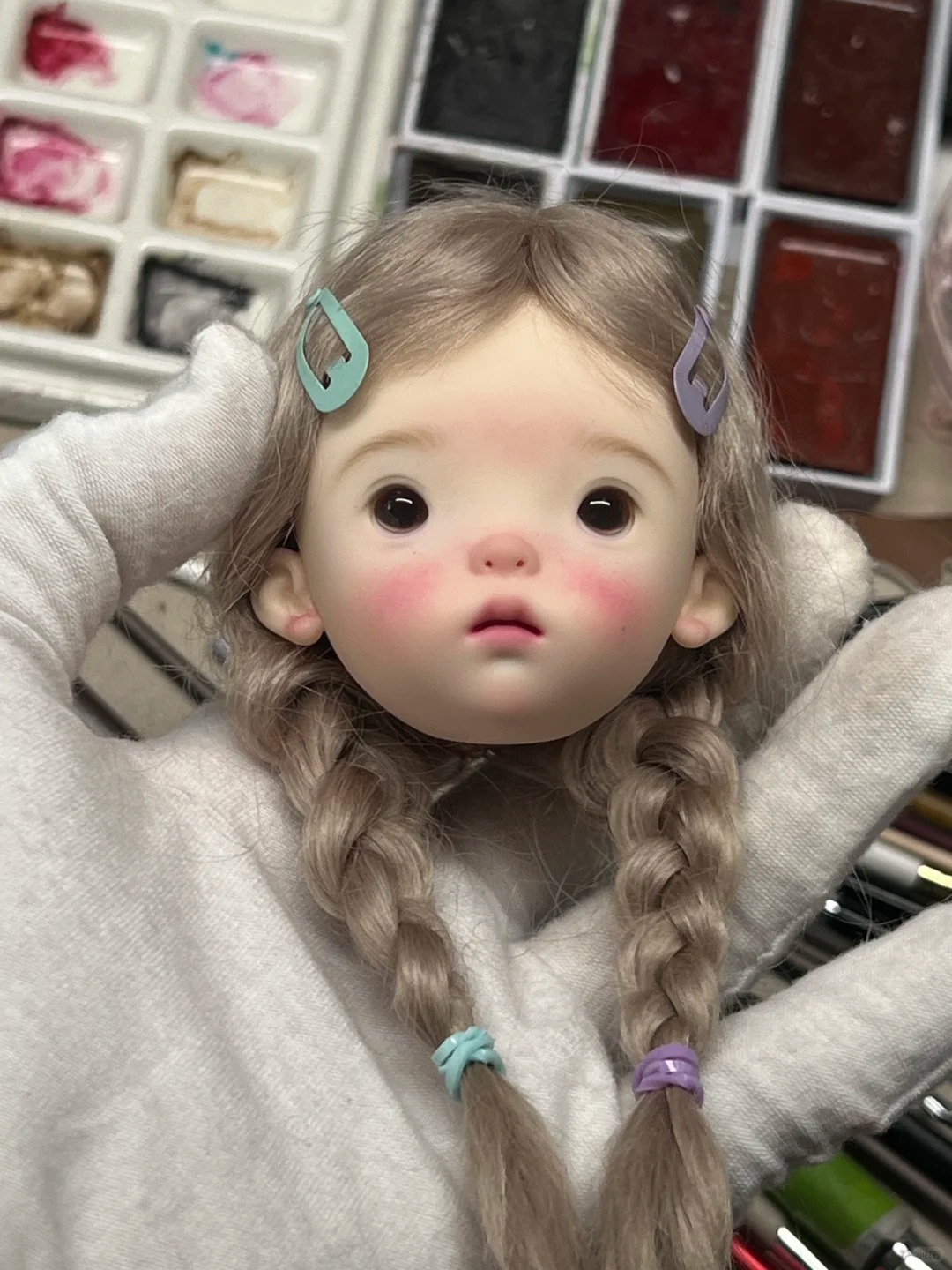 SD BJD Bebek 1/6 Landoudou Kaf - Beauty No Makeup incelemesi ve fiyatı