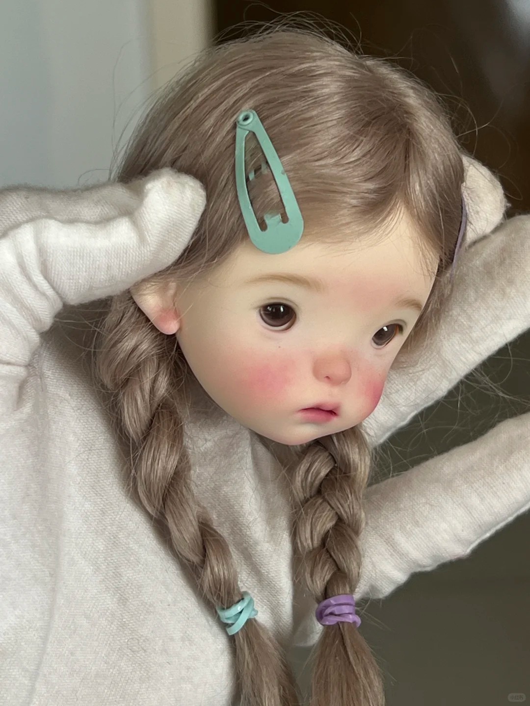 SD BJD Bebek 1/6 Landoudou Kaf - Beauty No Makeup incelemesi ve fiyatı