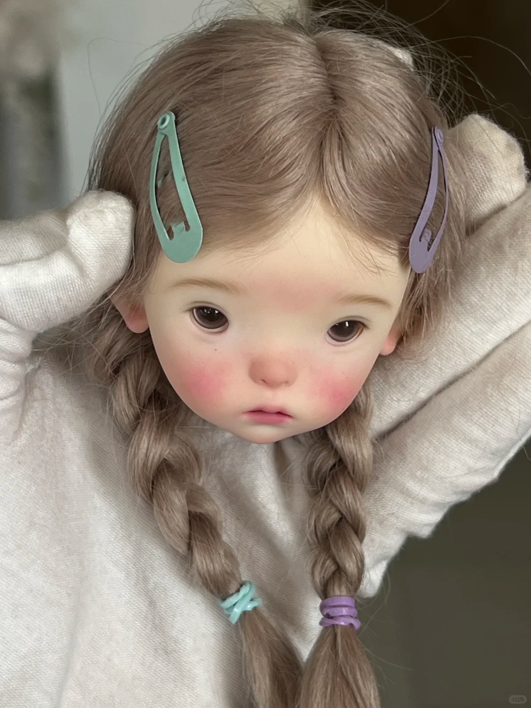 SD BJD Bebek 1/6 Landoudou Kaf - Beauty No Makeup incelemesi ve fiyatı