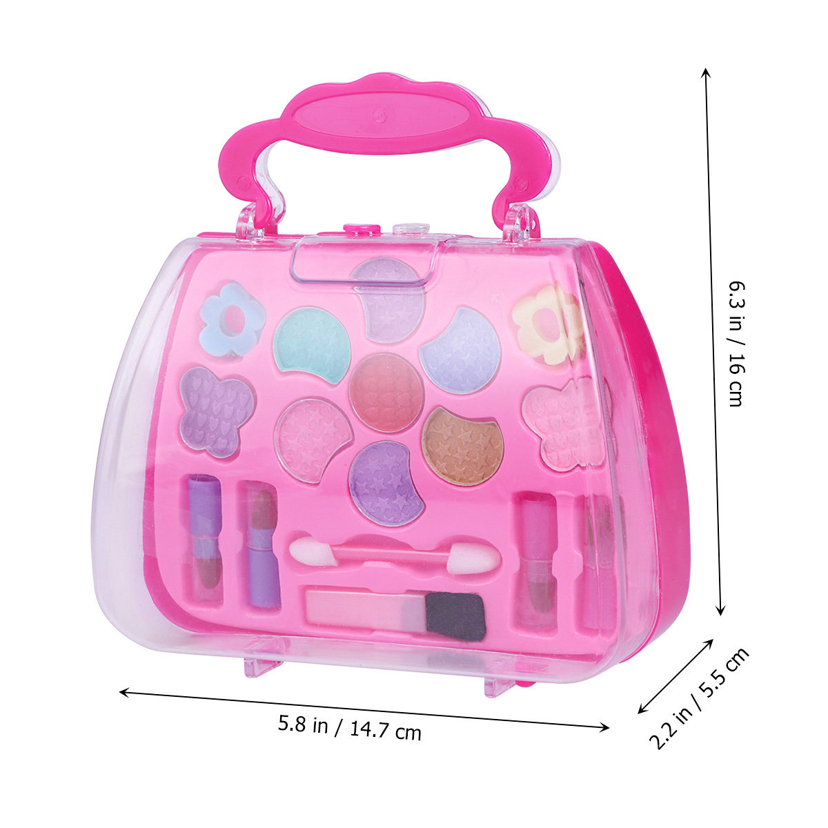 Çilek Şeklinde Kız Çocukları İ - Beauty Makeup Vanity Set incelemesi ve fiyatı