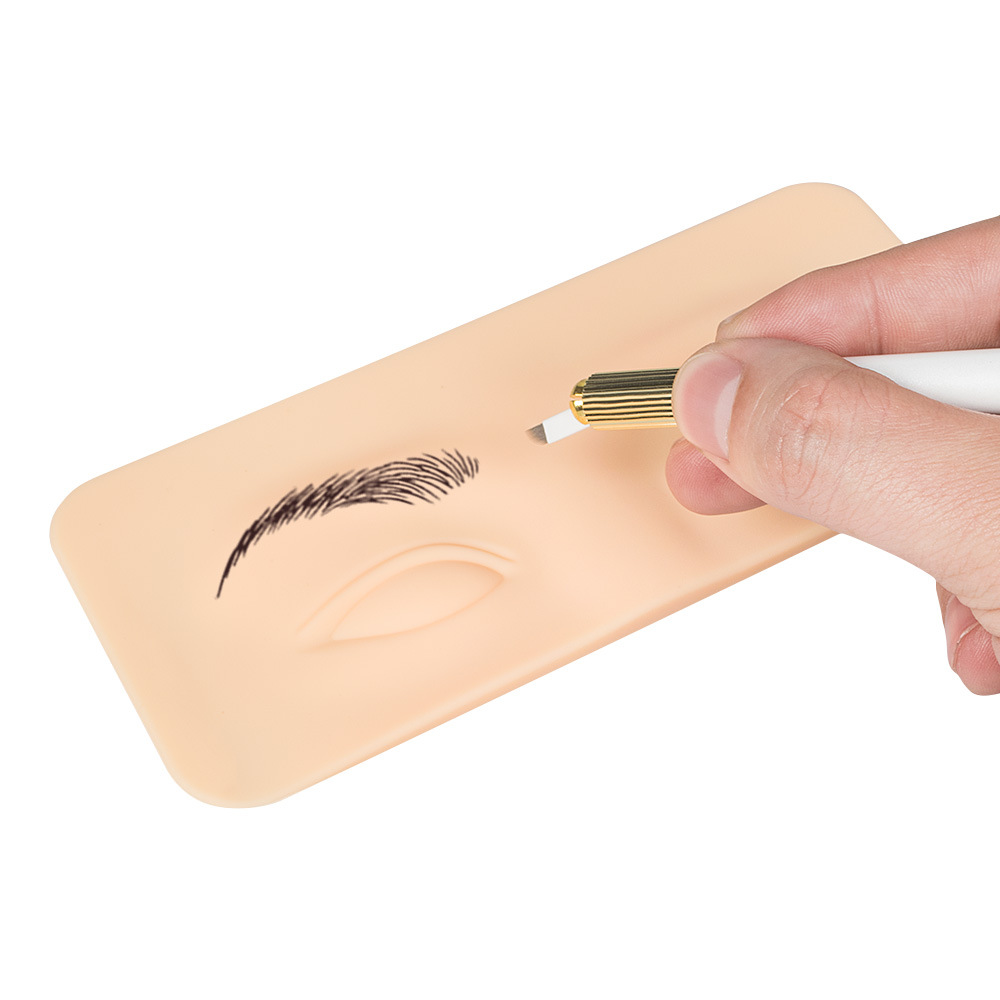 Premium 5D Silikon Kaş Dövme P - Beauty Makeup Academy incelemesi ve fiyatı